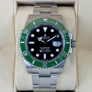 2024 Rolex Submariner “Starbucks” 41mm 126610LV Black Dial for sale