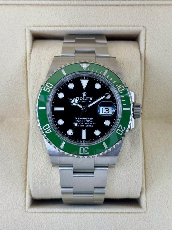 2024 Rolex Submariner “Starbucks” 41mm 126610LV Black Dial for sale