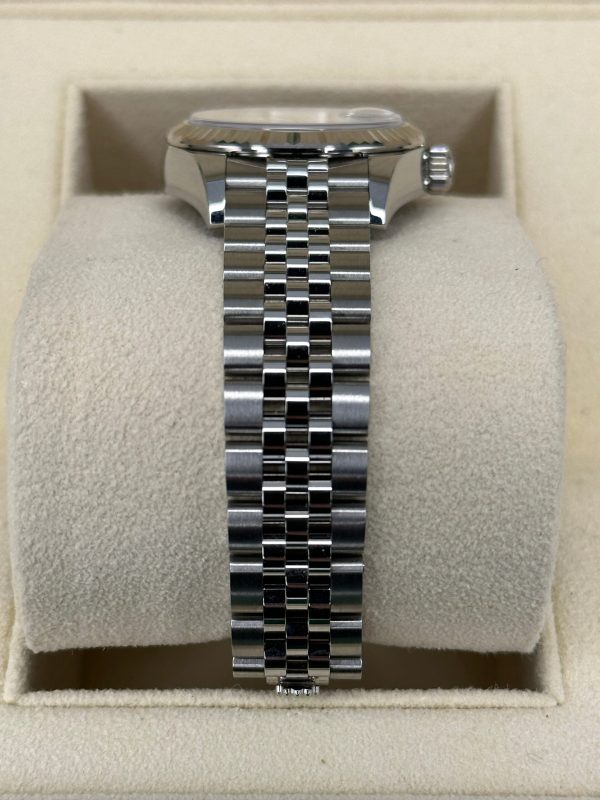 2022 Rolex Lady-Datejust 28mm 279174 Jubilee Mother of Pearl Diamond Dial for sale