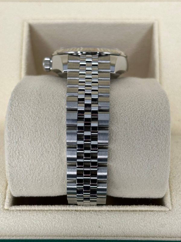 2022 Rolex Lady-Datejust 28mm 279174 Jubilee Mother of Pearl Diamond Dial for sale