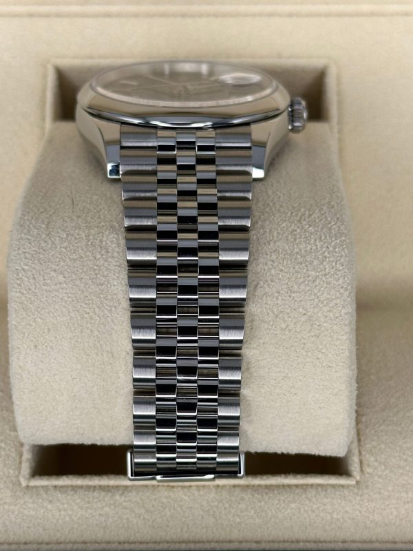 2023 Rolex Datejust 36mm 126200 Jubilee Blue Stick Dial (Unworn) for sale