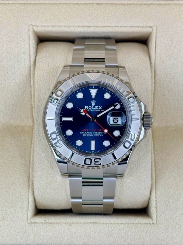 2024 Rolex Yacht-Master 40mm 126622 Stainless Steel Blue Dial (Unworn) (No. 2 of 2) for sale