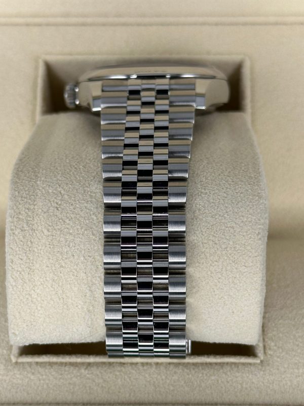 2023 Rolex Datejust 36mm 126200 Jubilee Blue Stick Dial (Unworn) for sale