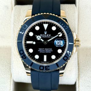 2024 Rolex Yacht-Master 42mm 226658 Gold Oysterflex Black Dial (Unworn) (No. 1 of 2) for sale