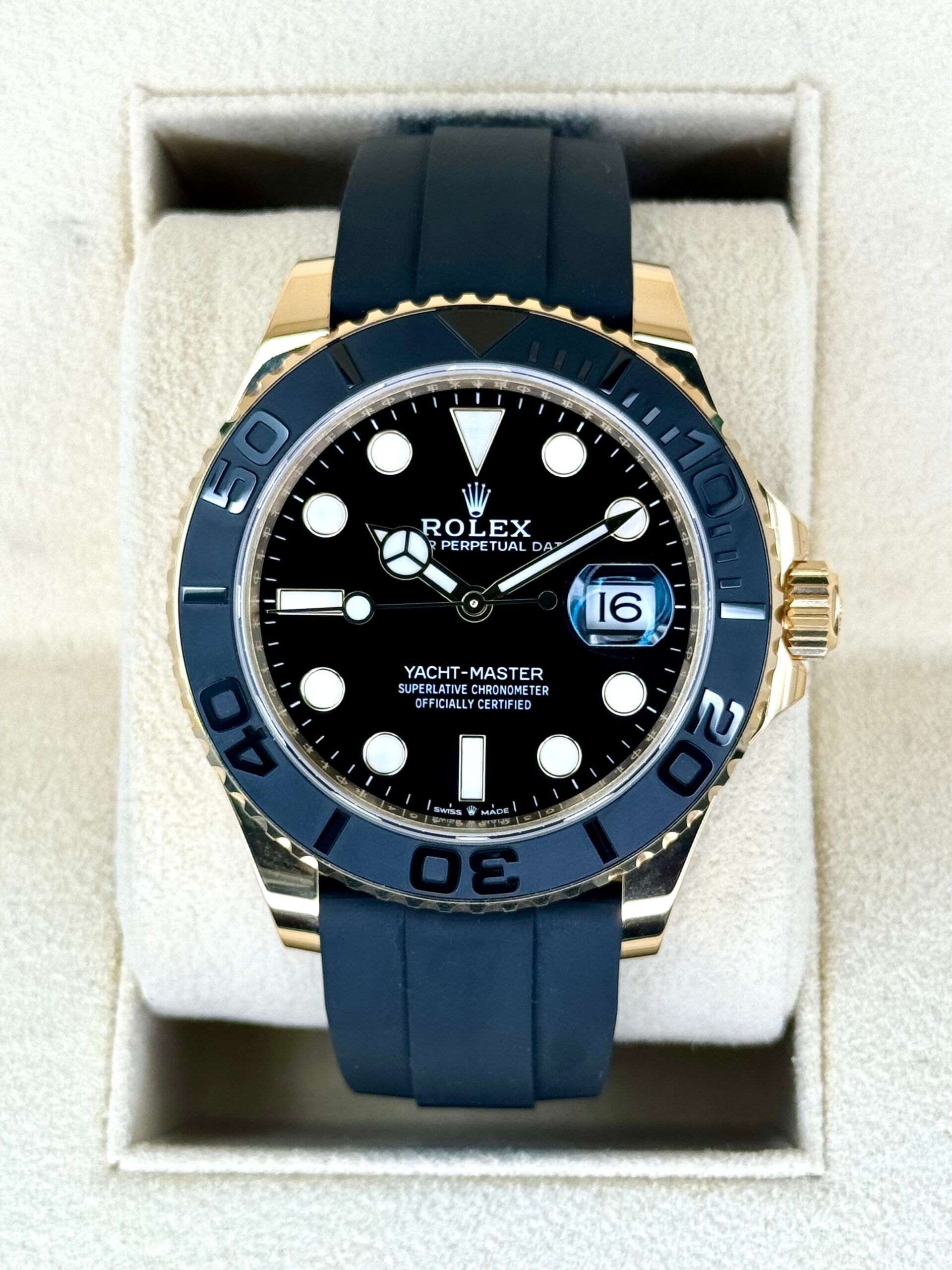 Pre owned Rolex Yacht-Master 226658 for sale