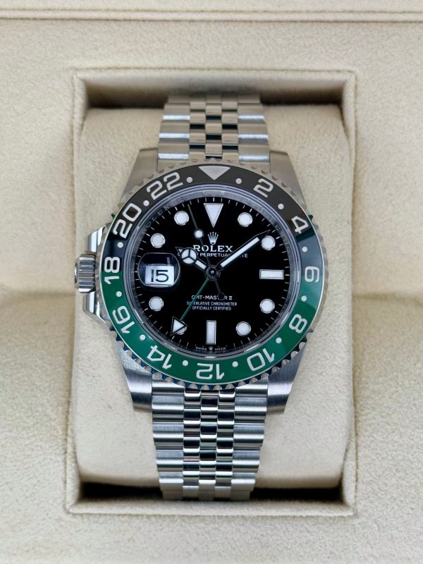2023 Rolex GMT Master-II “Sprite” 40mm 126720VTNR Jubilee (No. 2 of 2) for sale