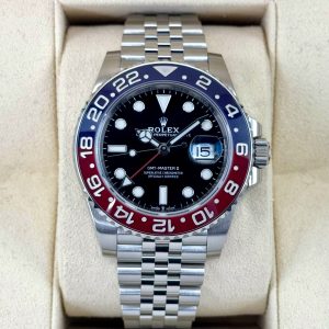2020 Rolex GMT Master-II “Pepsi” 40mm 126710BLRO Jubilee for sale