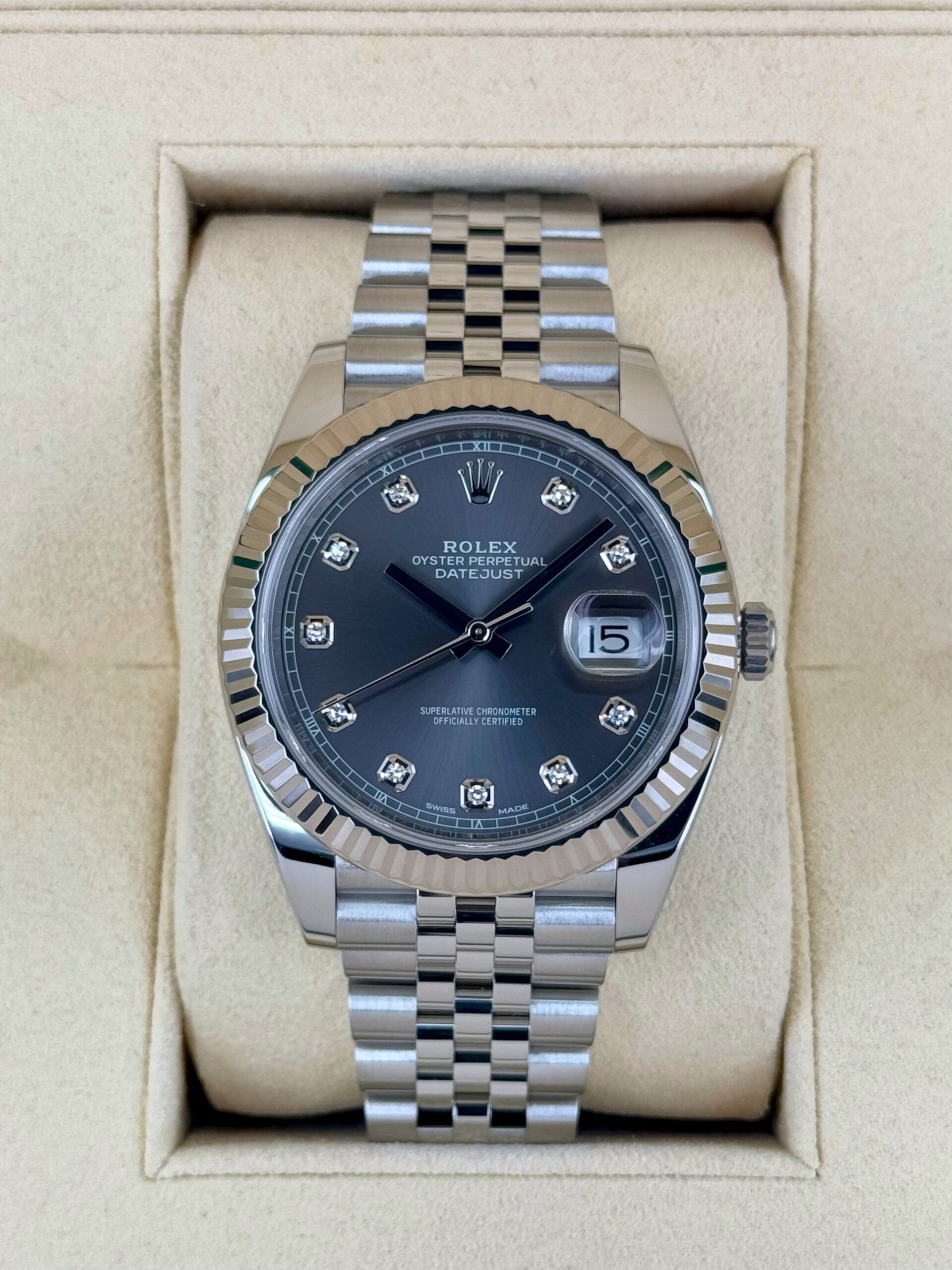 Pre owned Rolex Datejust 41 126334 for sale