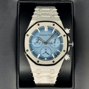2023 Audemars Piguet 26240BC Frosted White Gold Blue Dial for sale