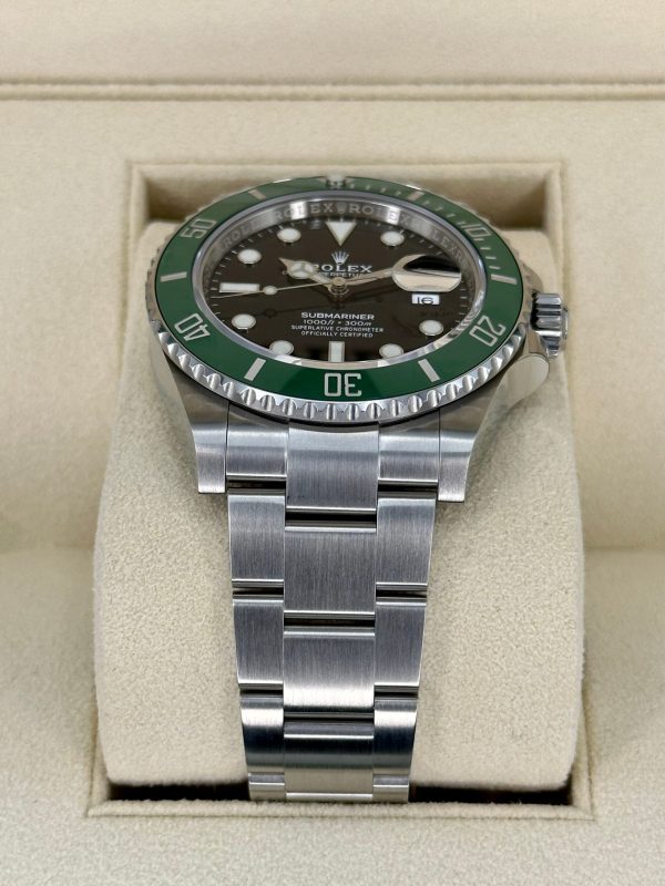 2022 Rolex Submariner “Starbucks” 41mm 126610LV Black Dial (Unworn) for sale