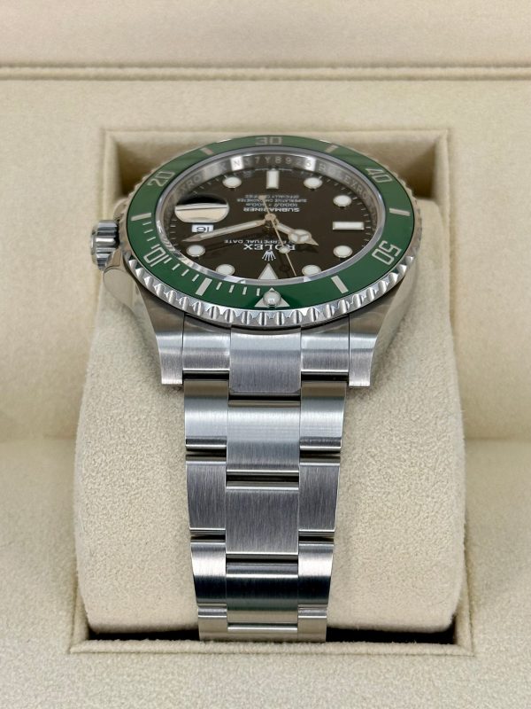 2022 Rolex Submariner “Starbucks” 41mm 126610LV Black Dial (Unworn) for sale