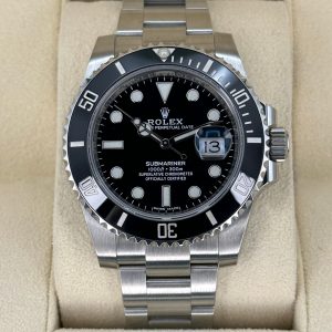 2018 Rolex Submariner 40mm 116610LN Stainless Steel Black Dial (No. 1 of 2) for sale