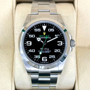 2023 Rolex Air-King 40mm 126900 Stainless Steel Black Dial for sale
