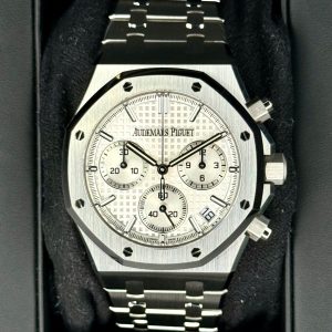 2022 Audemars Piguet 41mm 26240ST 50th Anniversary Chronograph for sale