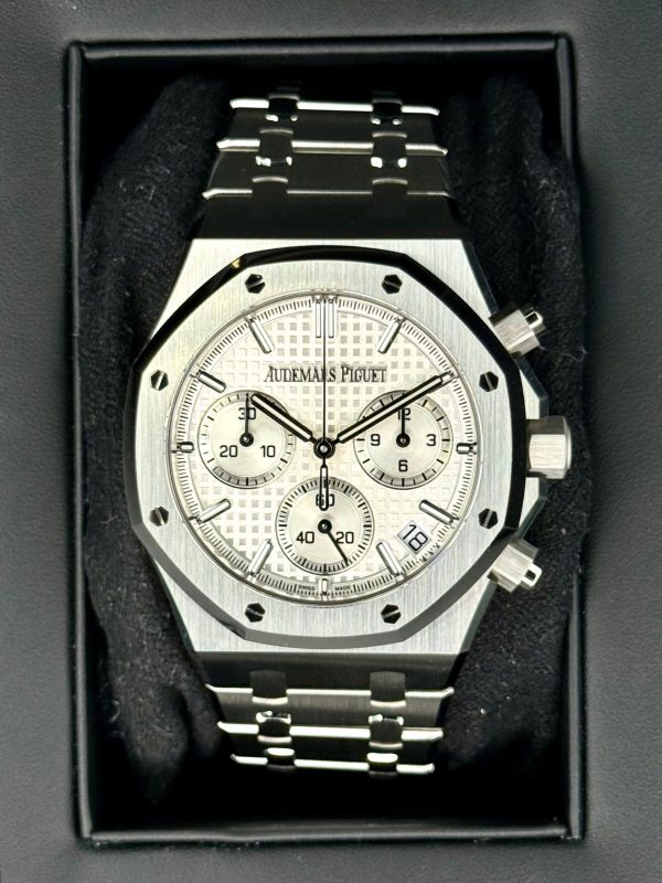2022 Audemars Piguet 41mm 26240ST 50th Anniversary Chronograph for sale