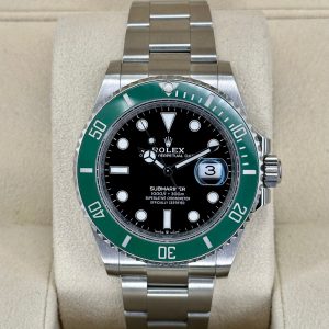 2022 Rolex Submariner “Starbucks” 41mm 126610LV Black Dial for sale