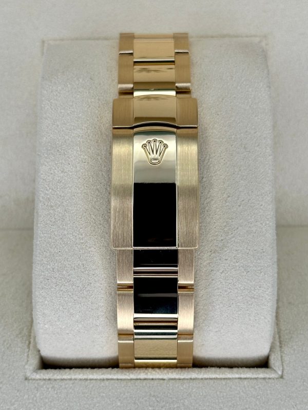 2017 Rolex Sky-Dweller 42mm 326938 Yellow Gold Oyster Champagne Dial for sale
