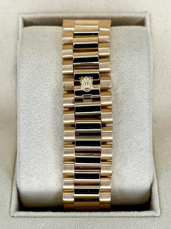 2017 Rolex Day-Date 40mm 228238 Presidential Sundust Dial for sale