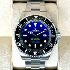 2022 Rolex Deepsea “James Cameron” 44mm 126660 Blue Dial (No. 3 of 4) for sale