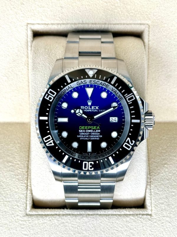 2022 Rolex Deepsea “James Cameron” 44mm 126660 Blue Dial (No. 3 of 4) for sale