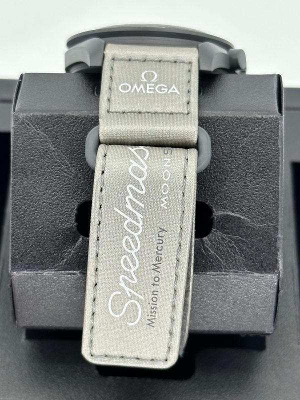 Omega S033A100 Bioceramic Moon Swatch  – Mission to Mercury (Unworn) for sale