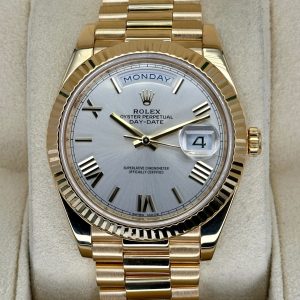 2017 Rolex Day-Date 40mm 228238 Presidential Sundust Dial for sale