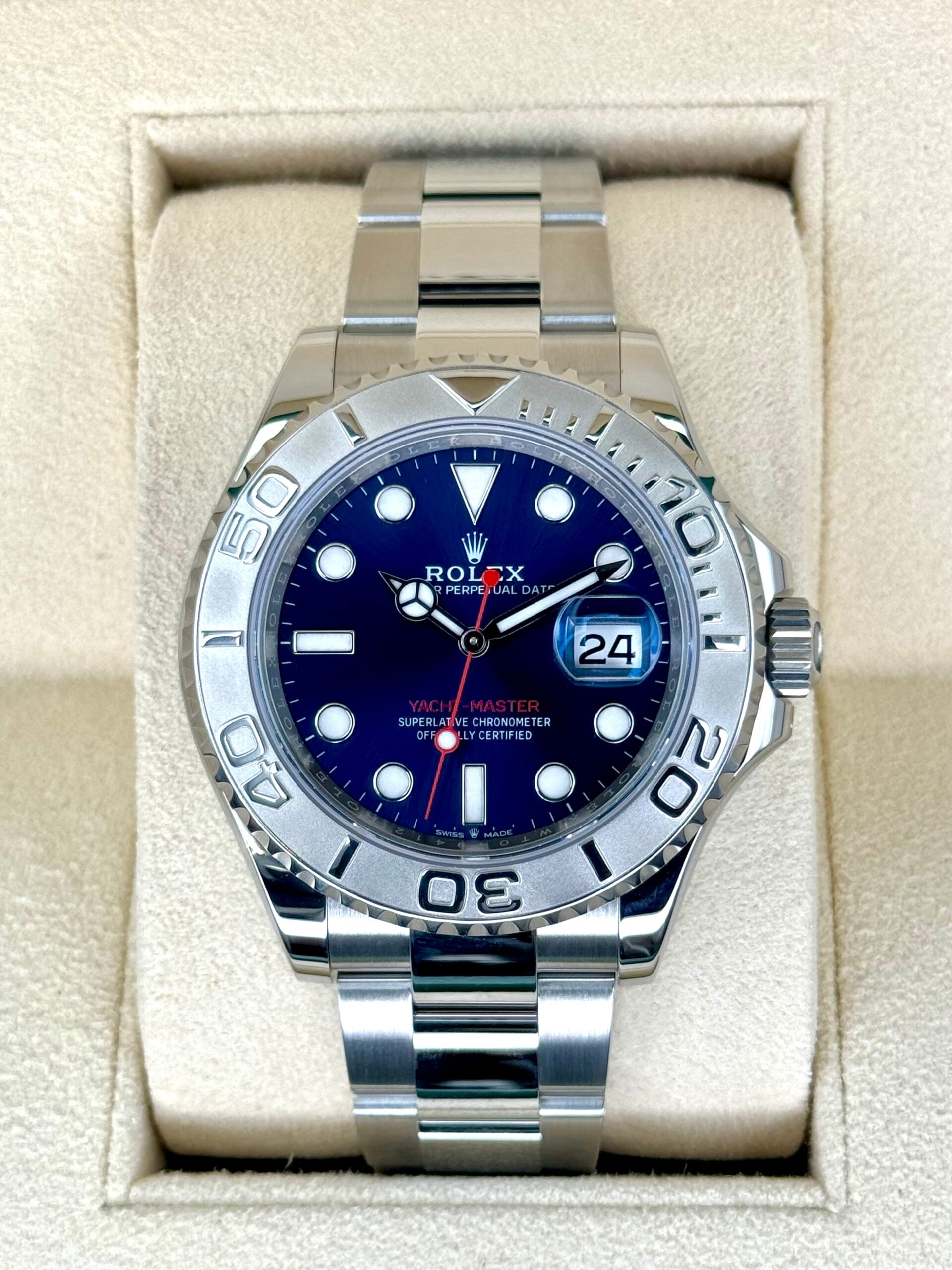 Pre owned Rolex Yacht-Master 126622 for sale