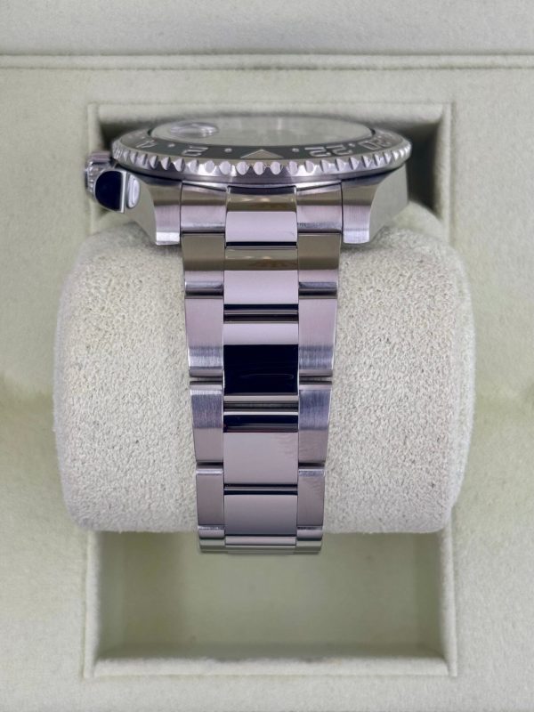 2012 Rolex GMT-Master II 40mm 116710LN Stainless Steel Black Dial (No. 7 of 7) for sale