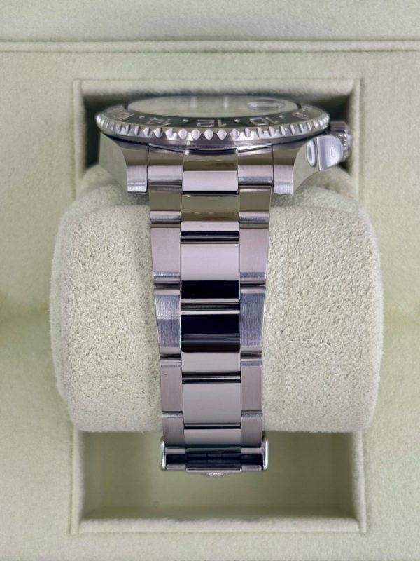 2012 Rolex GMT-Master II 40mm 116710LN Stainless Steel Black Dial (No. 7 of 7) for sale