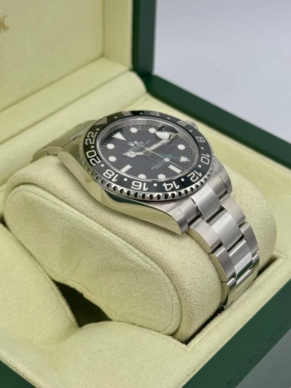 2012 Rolex GMT-Master II 40mm 116710LN Stainless Steel Black Dial (No. 7 of 7) for sale