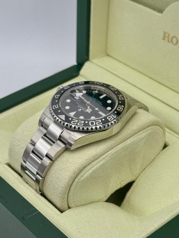 2012 Rolex GMT-Master II 40mm 116710LN Stainless Steel Black Dial (No. 7 of 7) for sale
