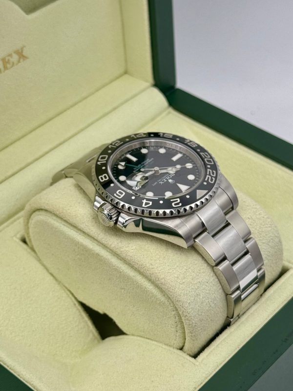 2012 Rolex GMT-Master II 40mm 116710LN Stainless Steel Black Dial (No. 7 of 7) for sale