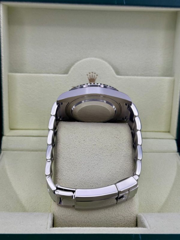 2012 Rolex GMT-Master II 40mm 116710LN Stainless Steel Black Dial (No. 7 of 7) for sale