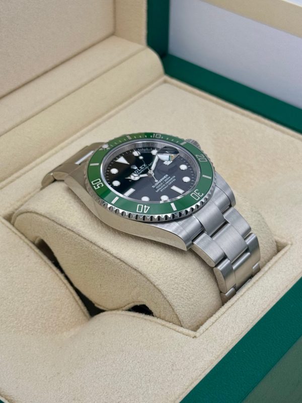 2024 Rolex Submariner “Starbucks” 41mm 126610LV Black Dial (Unworn) (No. 3 of 3) for sale