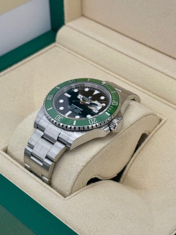 2024 Rolex Submariner “Starbucks” 41mm 126610LV Black Dial (Unworn) (No. 3 of 3) for sale