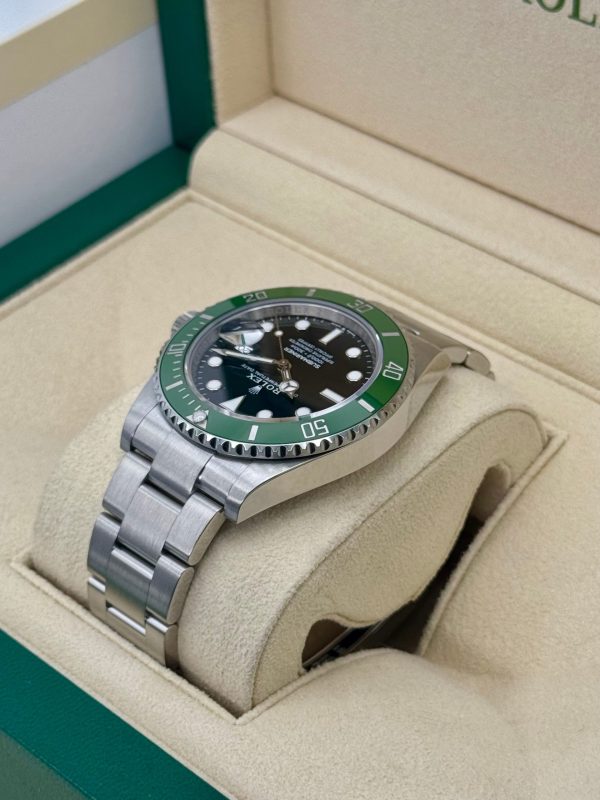 2024 Rolex Submariner “Starbucks” 41mm 126610LV Black Dial (Unworn) (No. 3 of 3) for sale