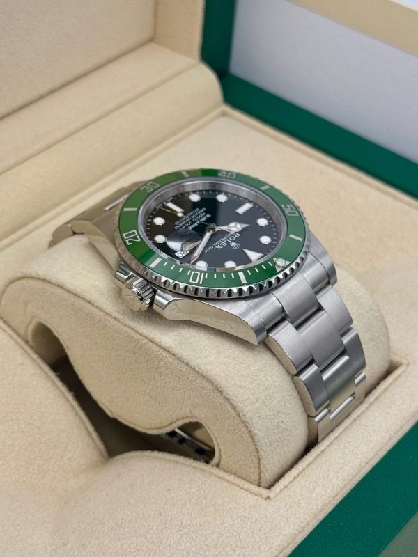 2024 Rolex Submariner “Starbucks” 41mm 126610LV Black Dial (Unworn) (No. 3 of 3) for sale