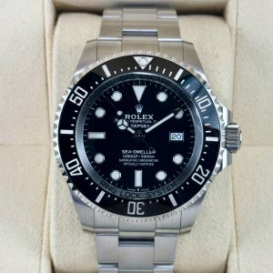 2021 Rolex Deepsea 44mm 126660 Stainless Steel Black Dial for sale