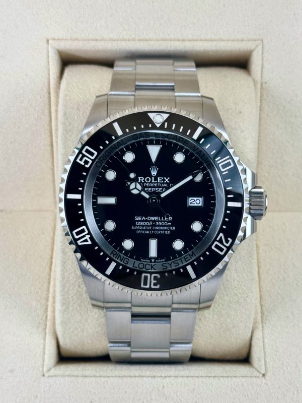 2021 Rolex Deepsea 44mm 126660 Stainless Steel Black Dial for sale