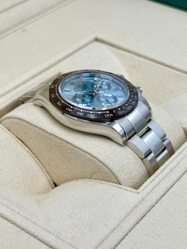 2023 Rolex Daytona 40mm 116506 Platinum Ice Blue Diamond Dial for sale