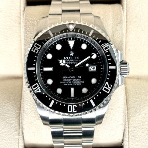 2008 Rolex Deepsea 44mm 116660 Stainless Steel Black Dial (No. 2 of 2) for sale