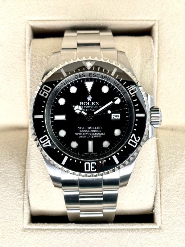 2008 Rolex Deepsea 44mm 116660 Stainless Steel Black Dial (No. 2 of 2) for sale
