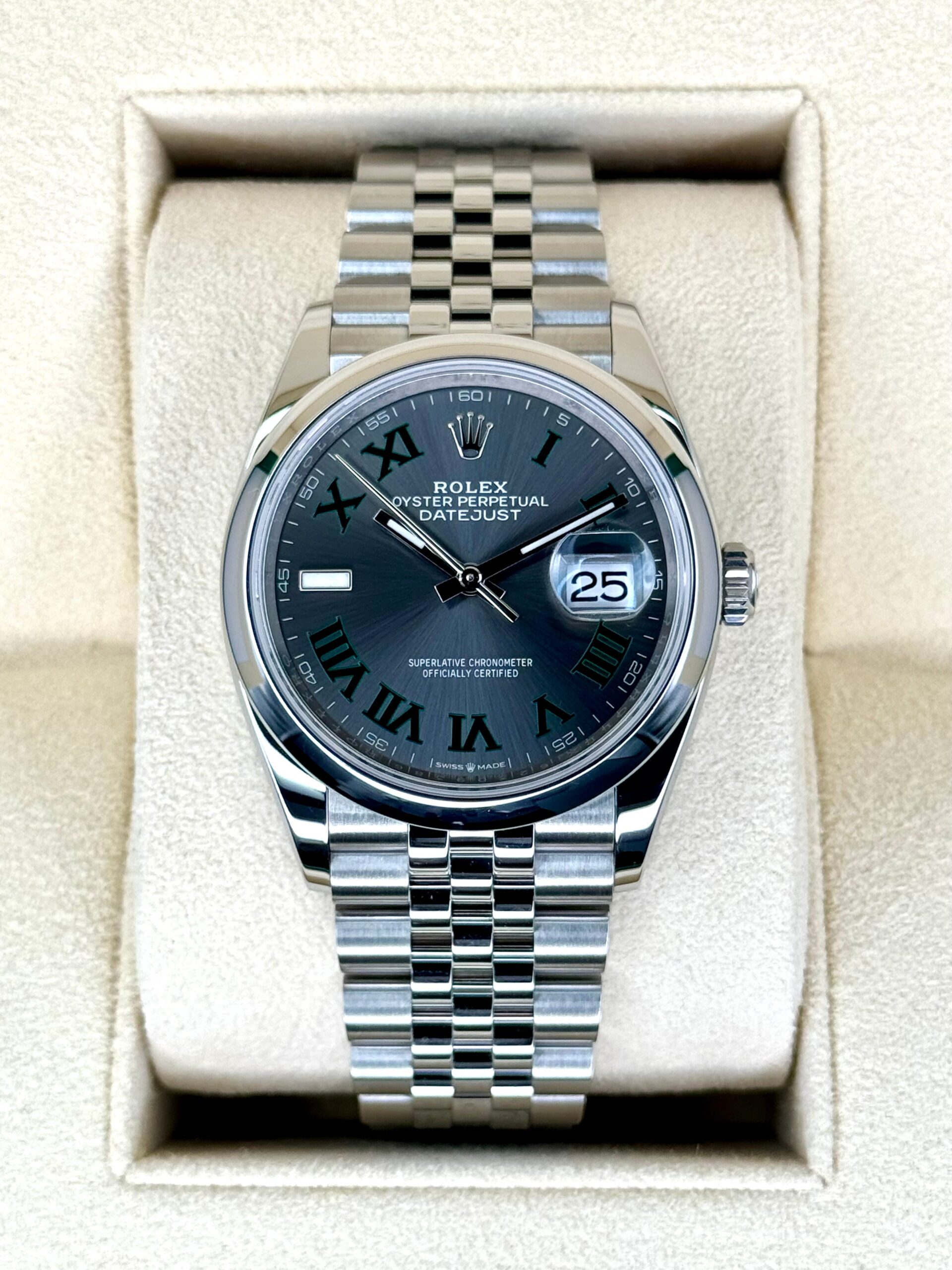 Pre owned Rolex Datejust 126200 for sale