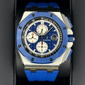 2019 Audemars Piguet Royal Oak Offshore 44mm 26400SO Blue Ceramic for sale