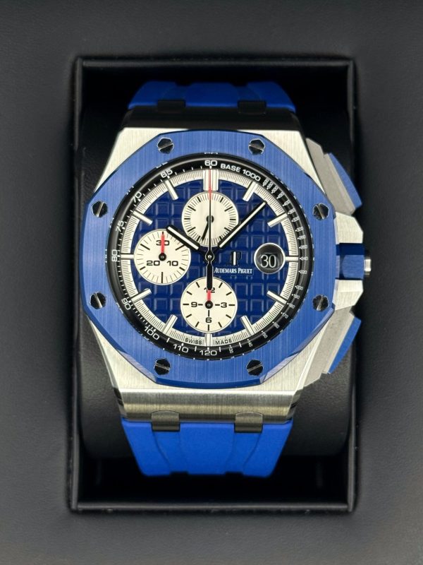 2019 Audemars Piguet Royal Oak Offshore 44mm 26400SO Blue Ceramic for sale