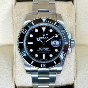 2020 Rolex Submariner 40mm 116610LN Stainless Steel Black Dial for sale