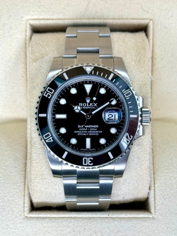 2020 Rolex Submariner 40mm 116610LN Stainless Steel Black Dial for sale