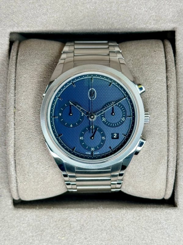 2023 Parmigiani Fleurier Tonda Pf Chronograph 42mm PFC915 Blue Dial for sale