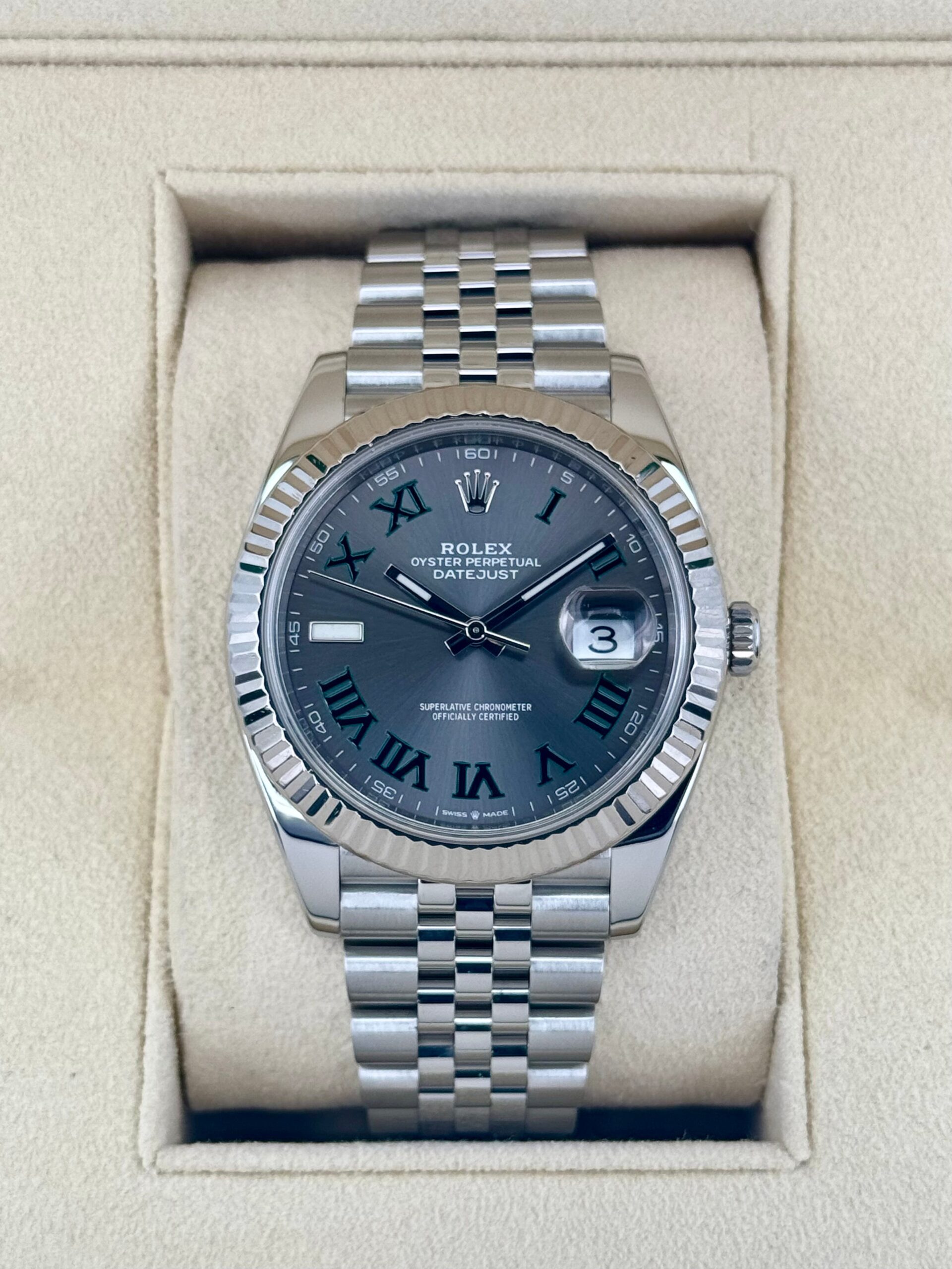 Pre owned Rolex Datejust 41 126334 for sale