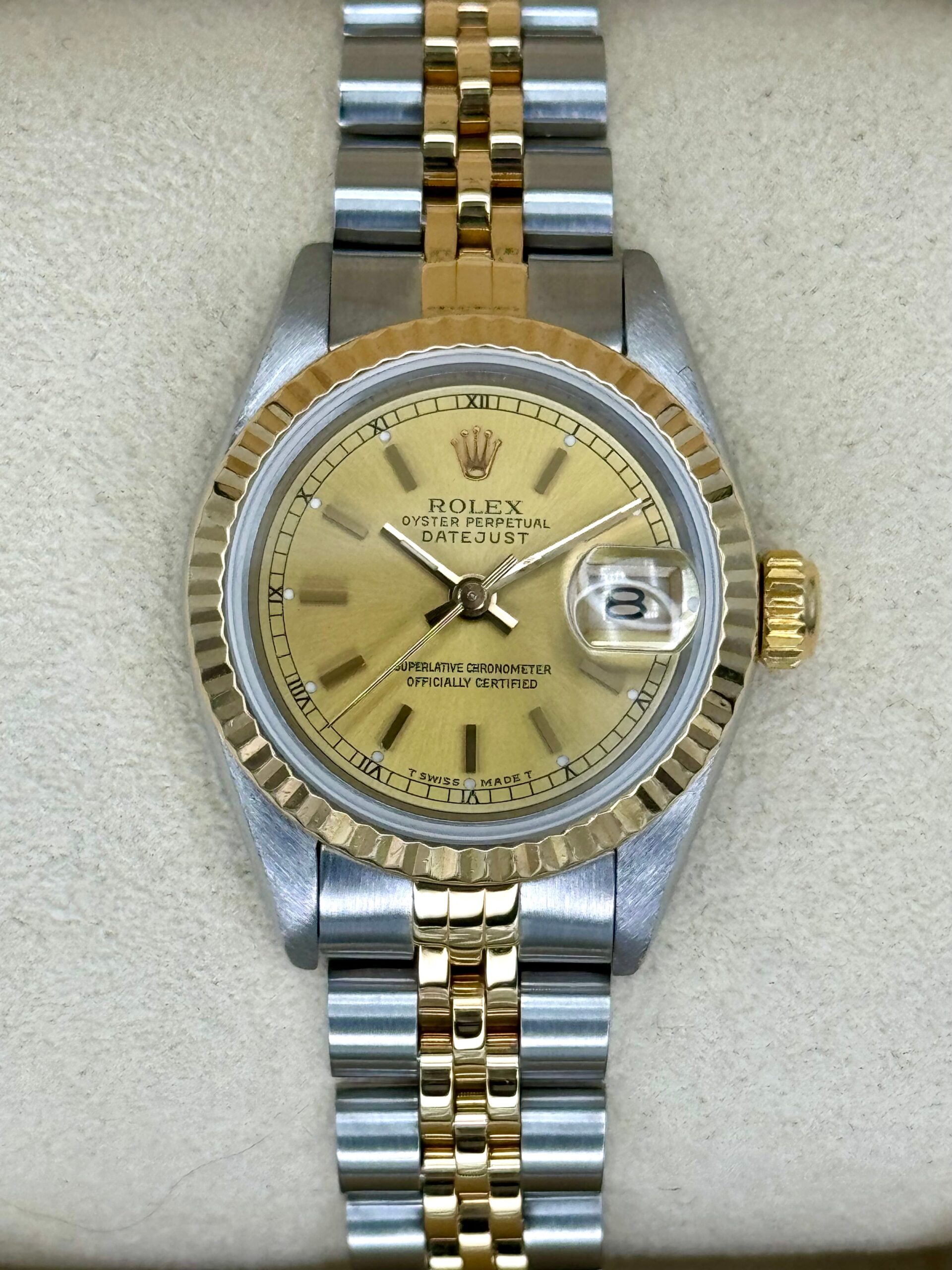 Pre owned Rolex Lady-Datejust 69173 for sale